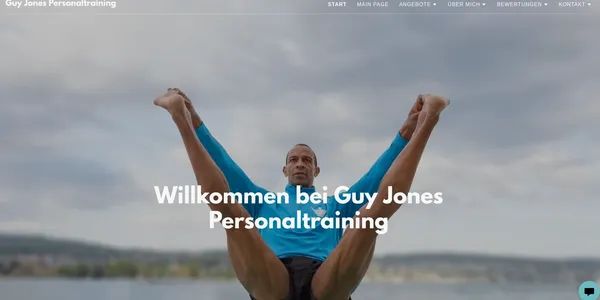 Guy Jones Personaltraining